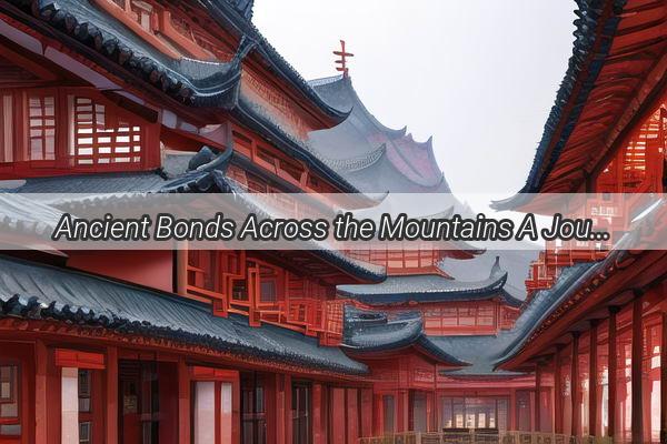 Ancient Bonds Across the Mountains A Journey Through China and Afghanistans Timeless Ties